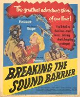 The Sound Barrier  - Posters