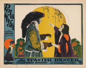 La bailarina española 