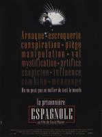 The Spanish Prisoner  - Posters