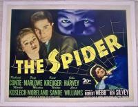 The Spider  - Posters