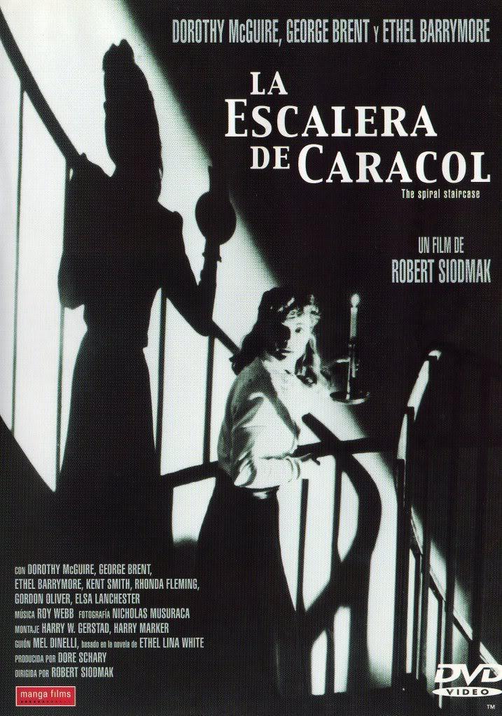 La escalera de caracol (1945)