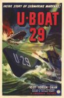 El espía submarino U-29  - Posters