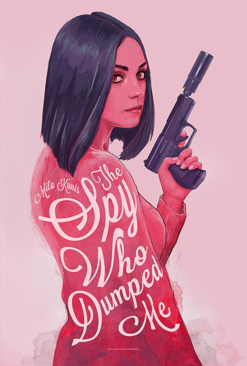 The Spy Who Dumped Me  - Posters