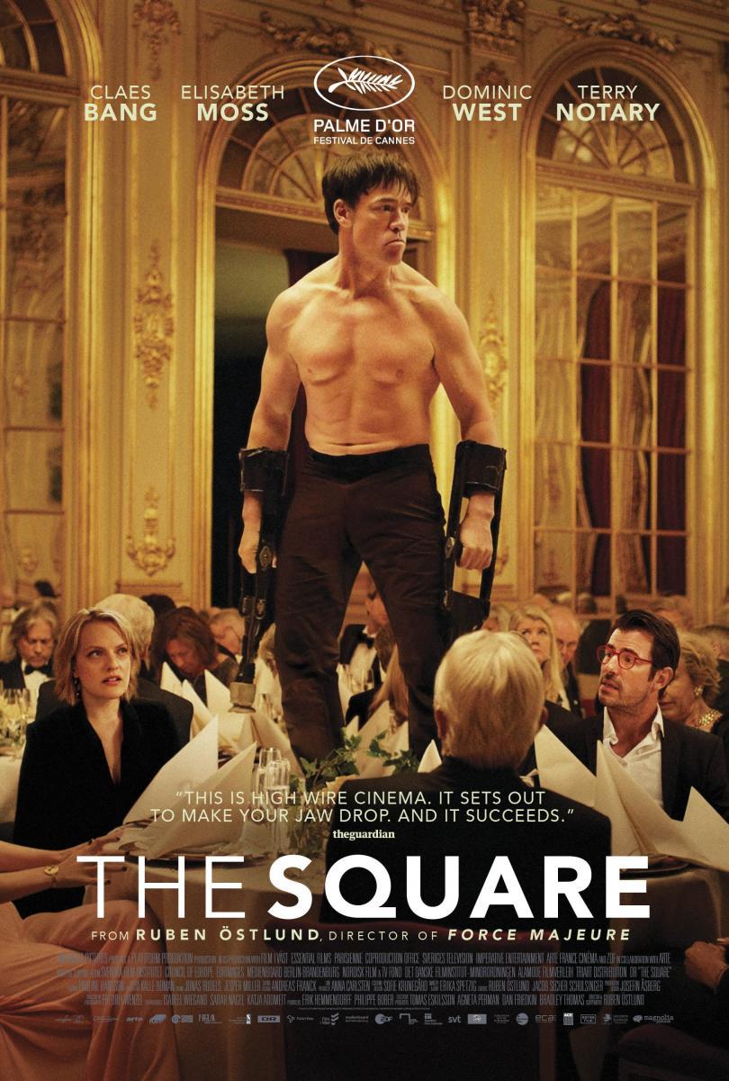 Resultado de imagen de THE SQUARE filmaffinity