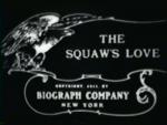 The Squaw's Love (S)