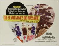 La matanza del día de San Valentín  - Posters