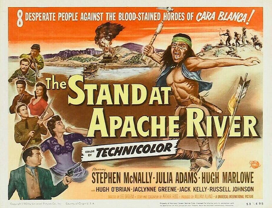 Río Apache  - Posters