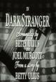 Dark Stranger (TV)
