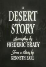 The Star and the Story: Desert Story (TV)