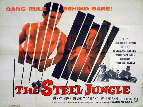 The Steel Jungle  - Posters