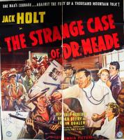 The Strange Case of Dr. Meade  - Poster / Imagen Principal