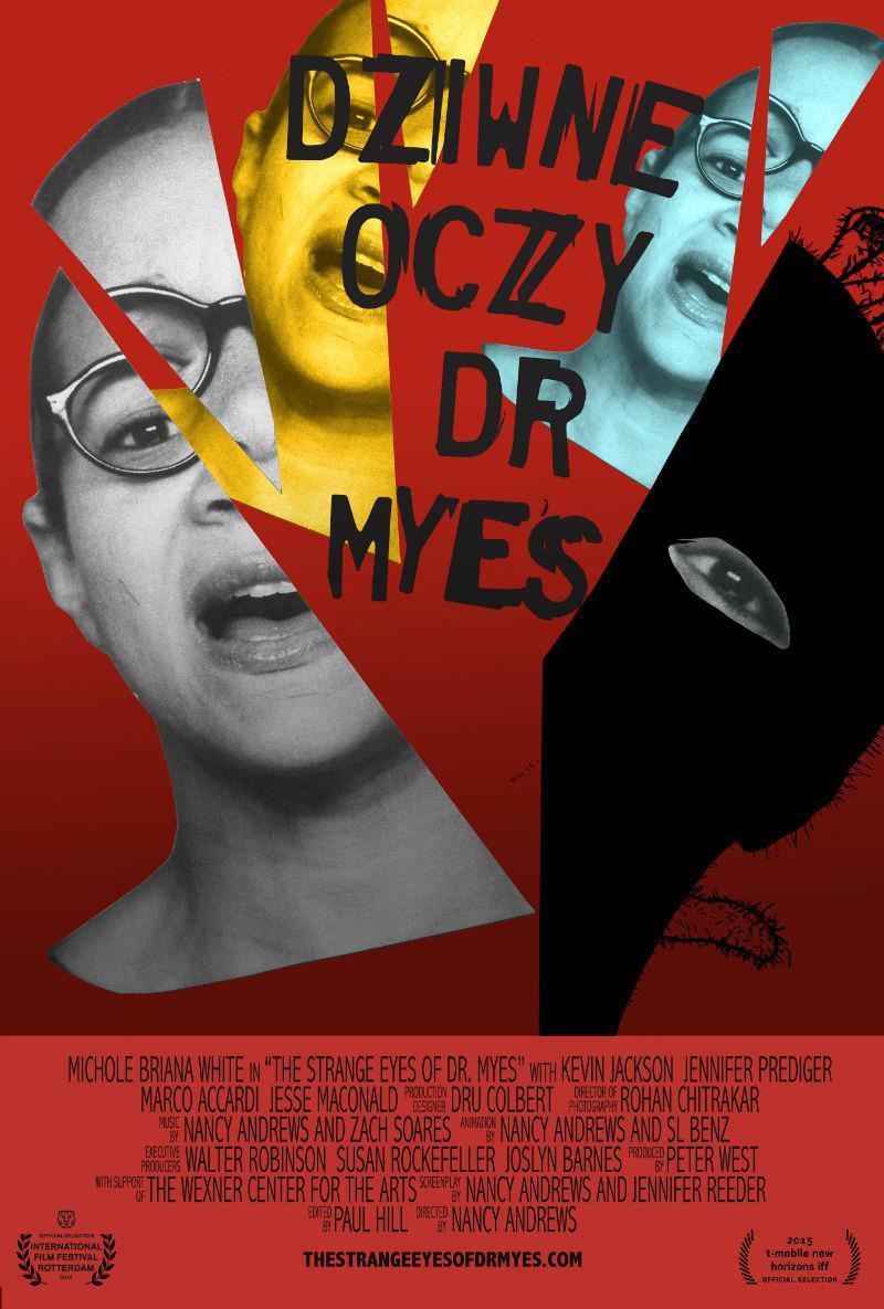 The Strange Eyes of Dr. Myes  - Posters