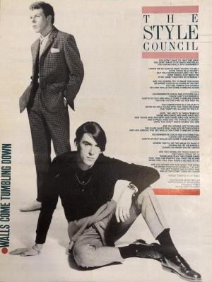 The Style Council: Walls Come Tumbling Down! (Music Video)