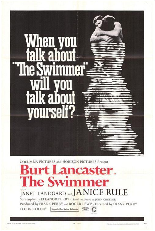 El nadador  - Posters