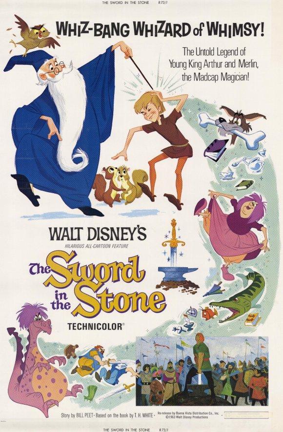 The Sword in the Stone  - Posters