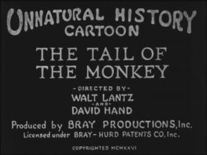 The Tail of the Monkey (C)