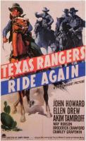 The Texas Rangers Ride Again  - Poster / Main Image