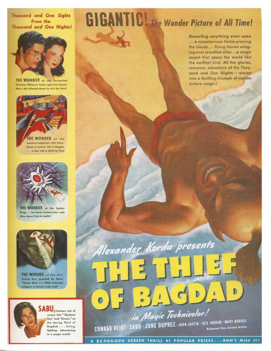 El ladrón de Bagdad  - Posters