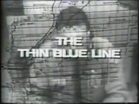 The Thin Blue Line (TV) - Poster / Main Image