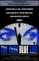 The Thin Blue Line  - Posters