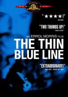 The Thin Blue Line  - Dvd