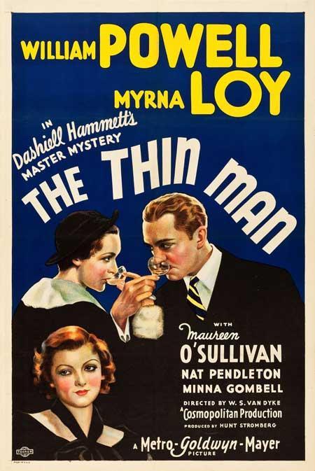 The Thin Man  - Poster / Main Image