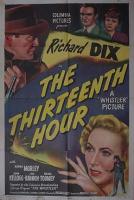 The Thirteenth Hour  - Poster / Imagen Principal