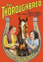 The Thoroughbred  - Poster / Imagen Principal