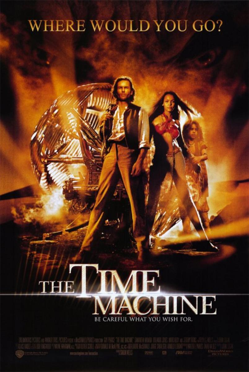 Póster de  la película La máquina del tiempo