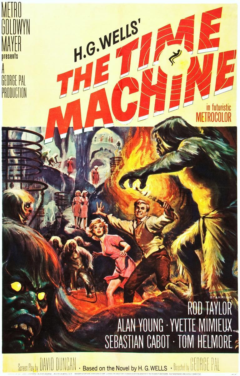 La Máquina Del Tiempo (V.O.S) (1960)