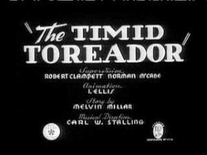 The Timid Toreador (S)
