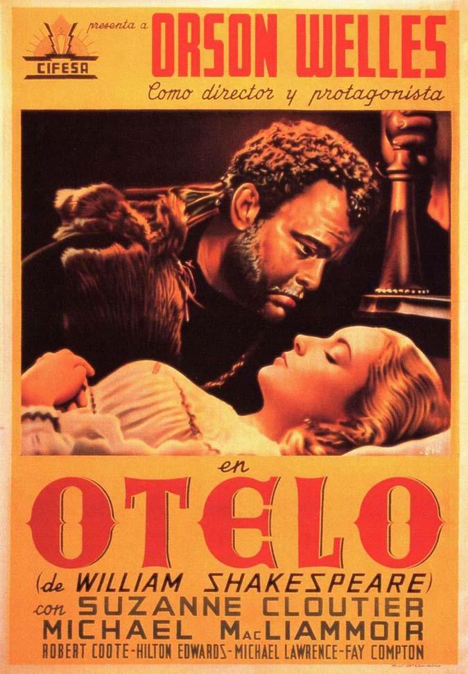 Otelo (Othello)  - Posters