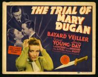 The Trial of Mary Dugan  - Posters