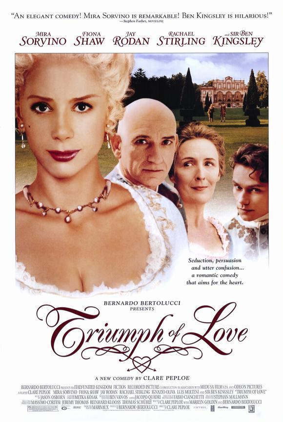 El triunfo del amor  - Poster / Imagen Principal