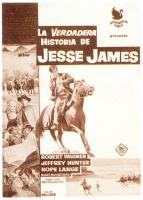 La verdadera historia de Jesse James  - Posters
