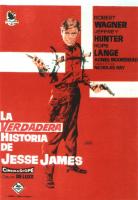 La verdadera historia de Jesse James  - Posters