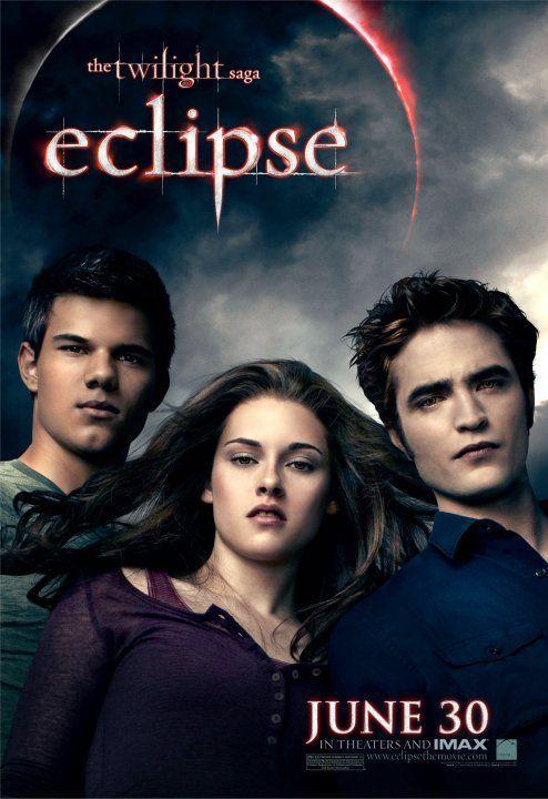 Crepúsculo la saga: Eclipse  - Posters