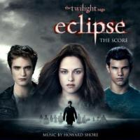 Crepúsculo la saga: Eclipse  - Caratula B.S.O