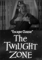 The Twilight Zone: Escape Clause (TV) - Poster / Main Image