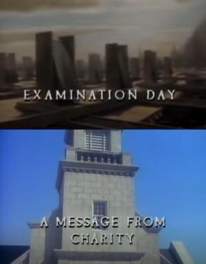 The Twilight Zone: Examination Day/A Message from Charity (TV)