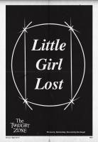 La dimensión desconocida: La niña perdida (TV) - Poster / Imagen Principal