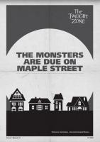 La dimensión desconocida: Monstruos en la calle Maple (TV) - Posters