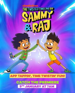 Sammy y Raj: Viajeros del tiempo (Serie de TV)