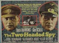 The Two-Headed Spy  - Posters