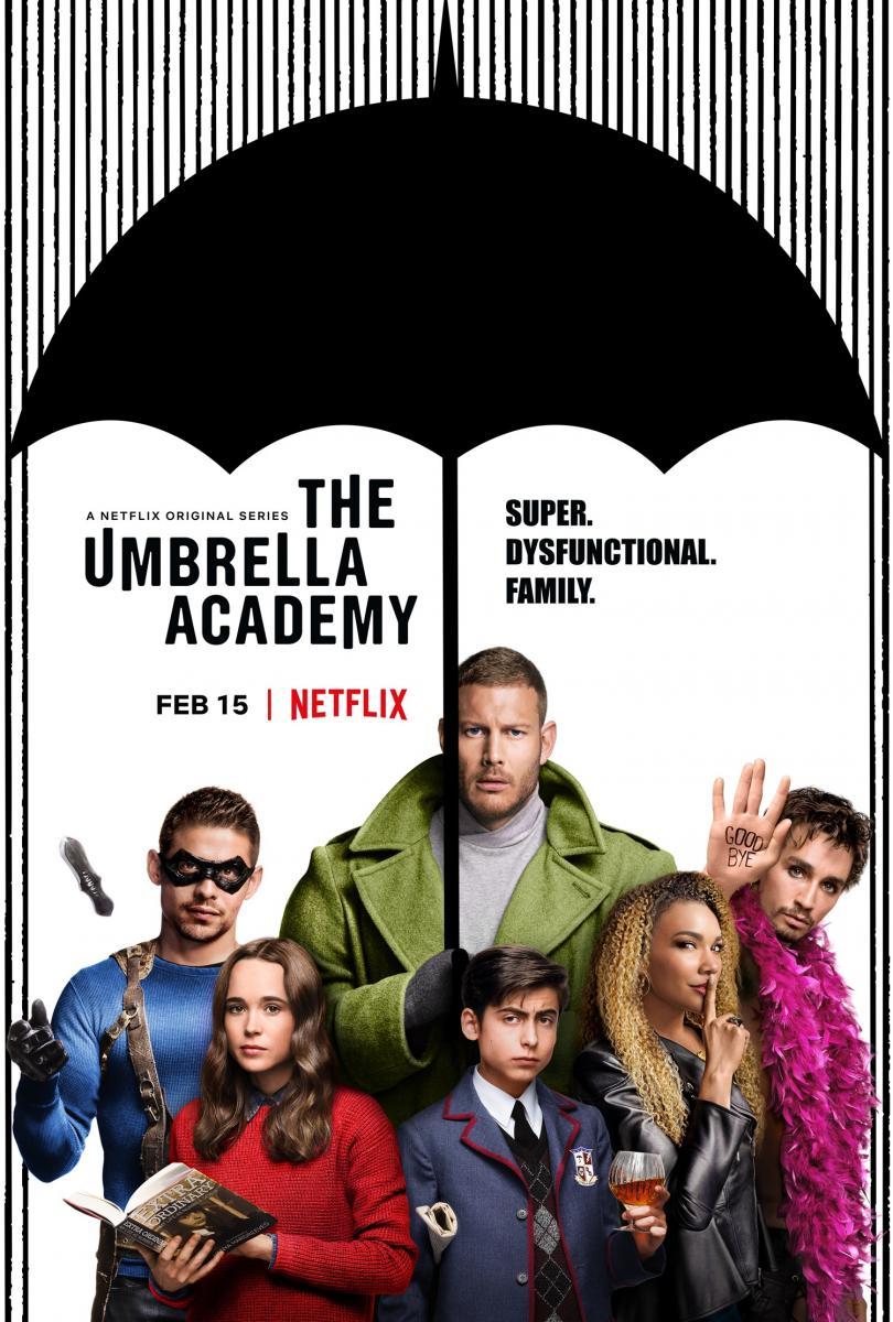 The Umbrella Academy Tv Series 2019 Filmaffinity 