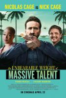 The Unbearable Weight of Massive Talent  - Posters