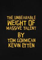 The Unbearable Weight of Massive Talent  - Posters