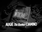 Los intocables: Augie Ciamino "El banquero" (TV)