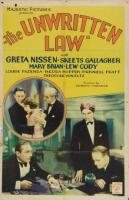 The Unwritten Law  - Poster / Imagen Principal