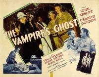The Vampire's Ghost  - Posters